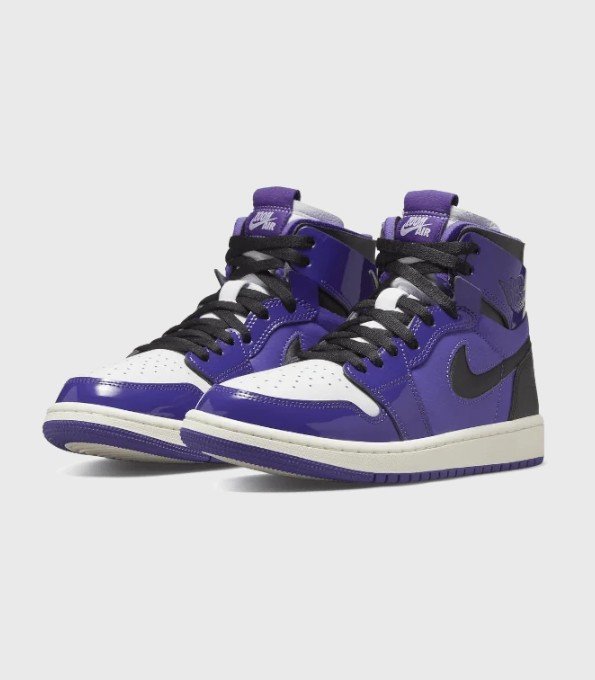 'Zoom Air CMFT Court Purple Patent'