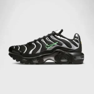 'Black Silver Green Strike'