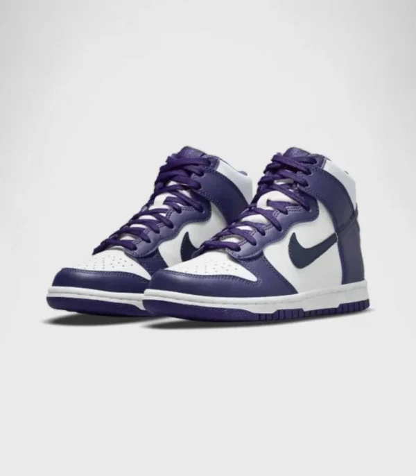 'Electro Purple Midnight Navy'