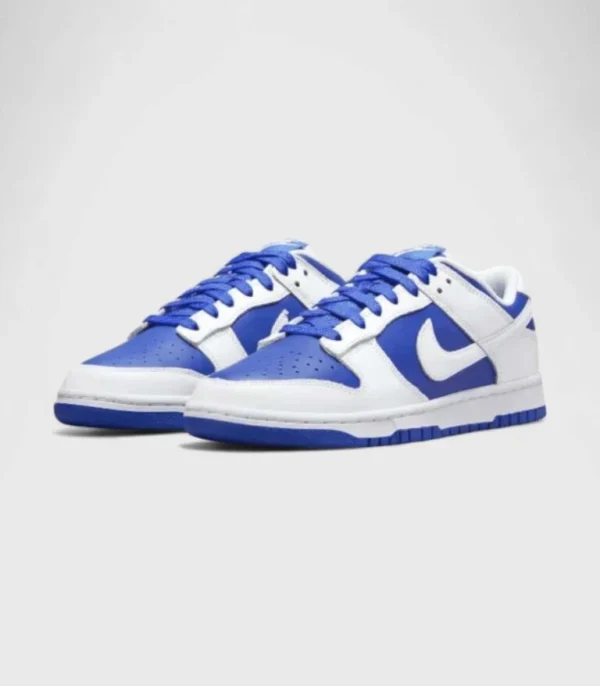 'Racer Blue White'