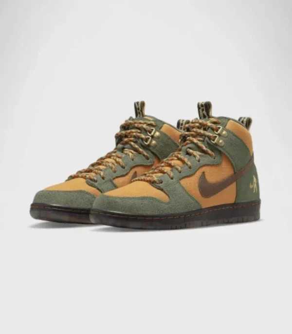 'SB Pass-Port Work Boots'