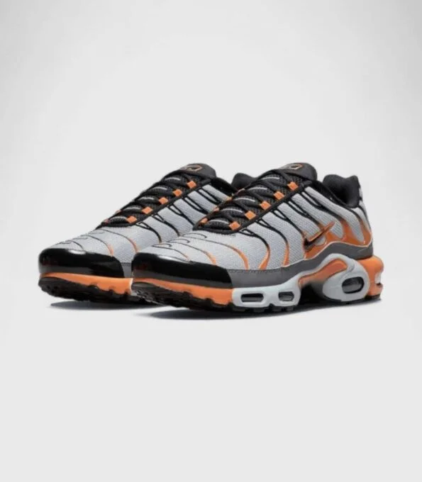 'Grey Black Orange'