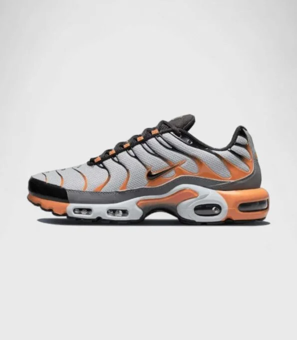 'Grey Black Orange'