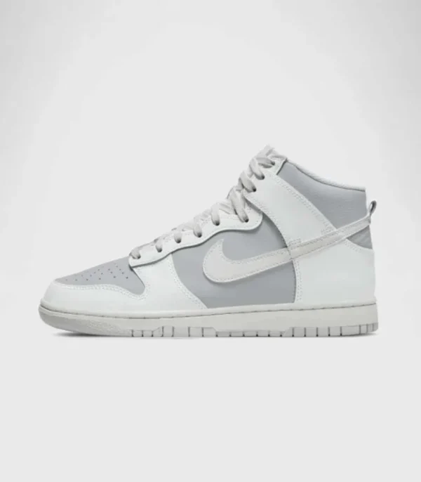 'Retro Grey White'
