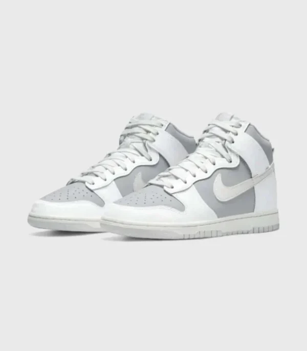 'Retro Grey White'
