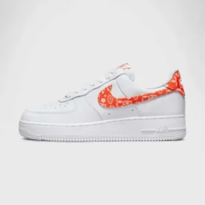 '07 Essential Orange Paisley'