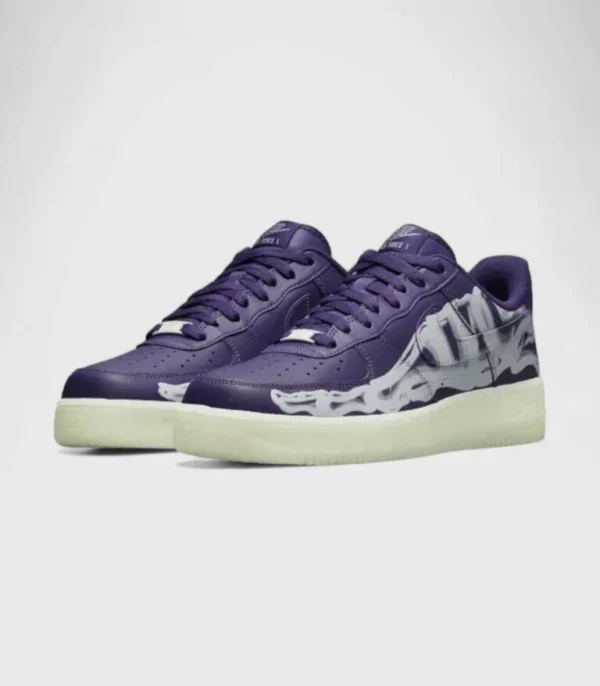 'Purple Skeleton'