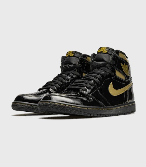 'Black Metallic Gold'