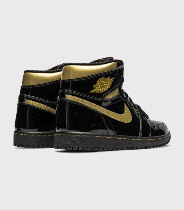 'Black Metallic Gold'
