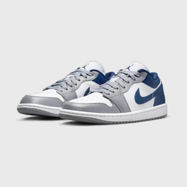 'White Grey Blue'