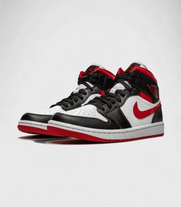 'Gym Red Black White'