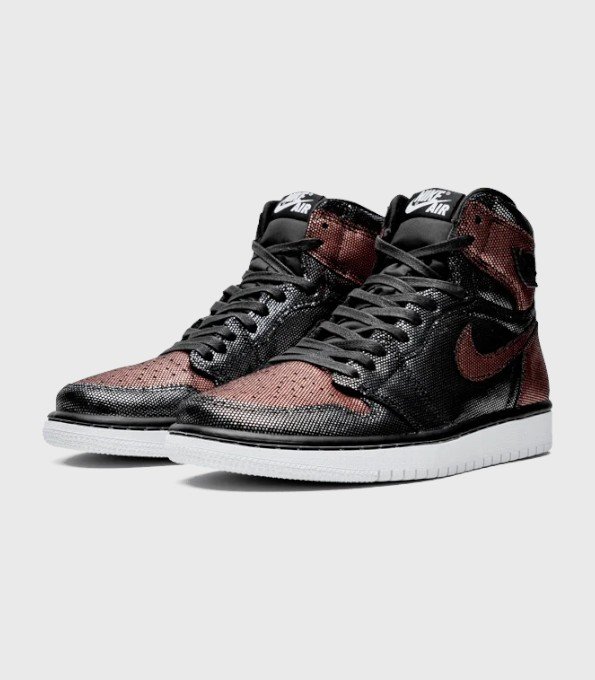 'Fearless Metallic Rose Gold'