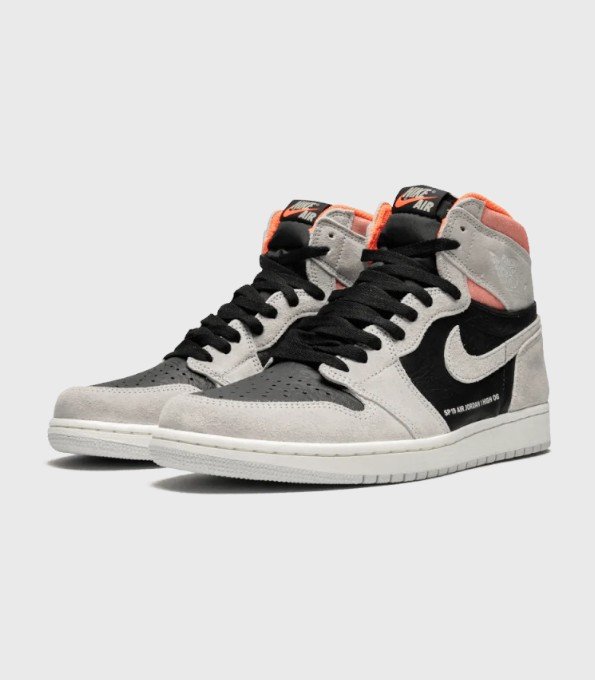 'Neutral Grey Hyper Crimson'