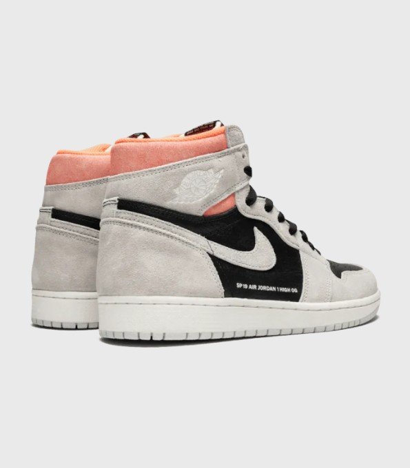 'Neutral Grey Hyper Crimson'
