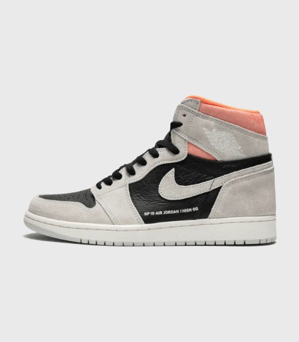 'Neutral Grey Hyper Crimson'
