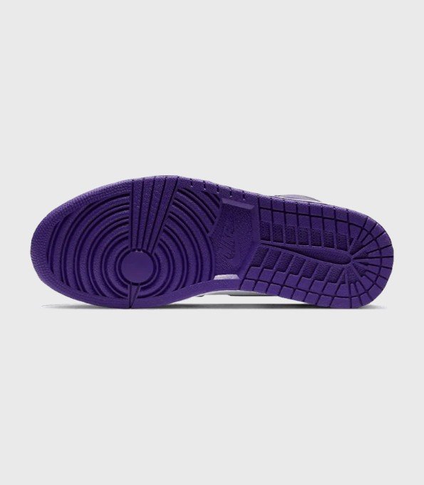 'OG Court Purple White'