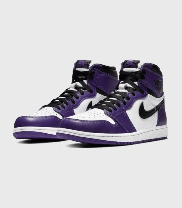 'OG Court Purple White'
