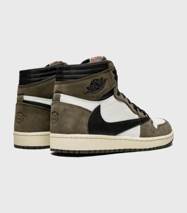 'Retro Travis Scott Mocha'