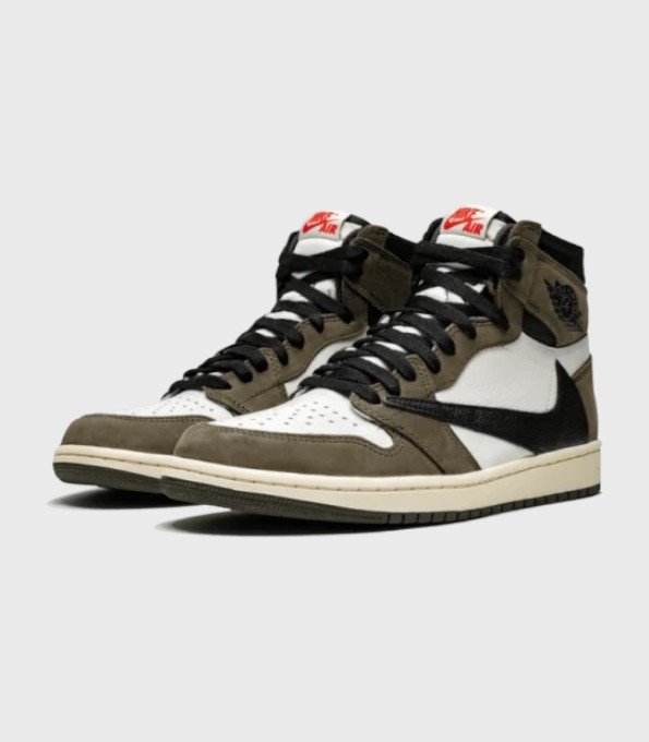 'Retro Travis Scott Mocha'
