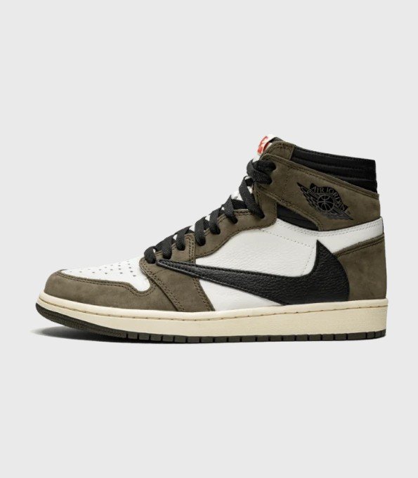 'Retro Travis Scott Mocha'