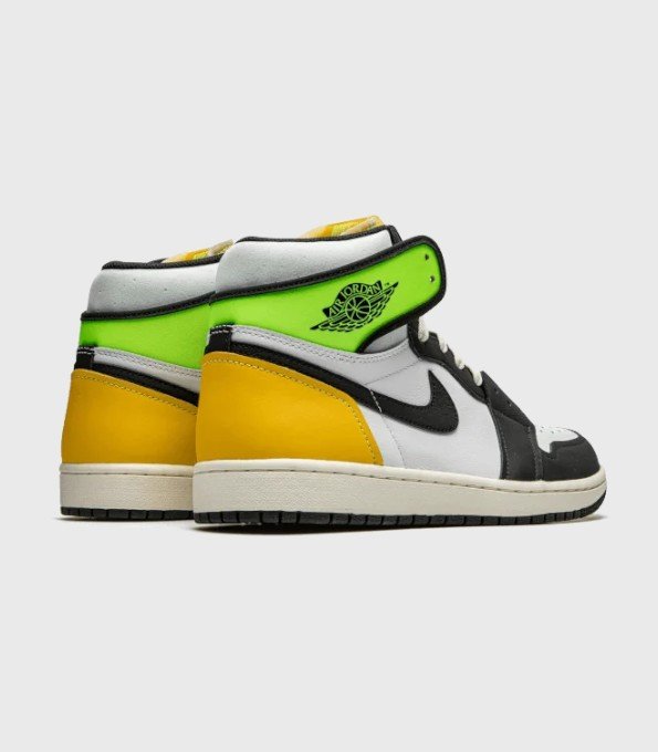 'Black Volt University Gold'