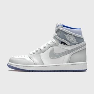 'Zoom White Racer Blue'