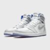 'Zoom White Racer Blue'