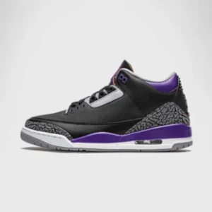 'Black Court Purple'