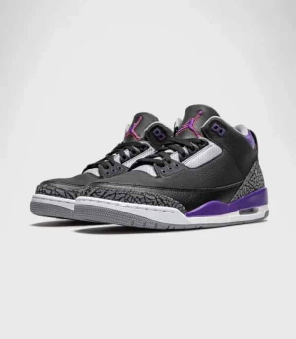 'Black Court Purple'