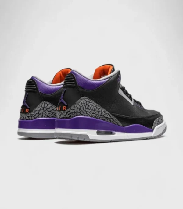 'Black Court Purple'