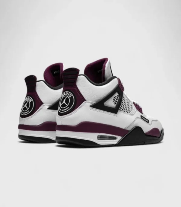 'PSG Neutral Grey Bordeaux'