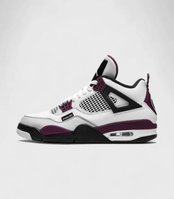 'PSG Neutral Grey Bordeaux'