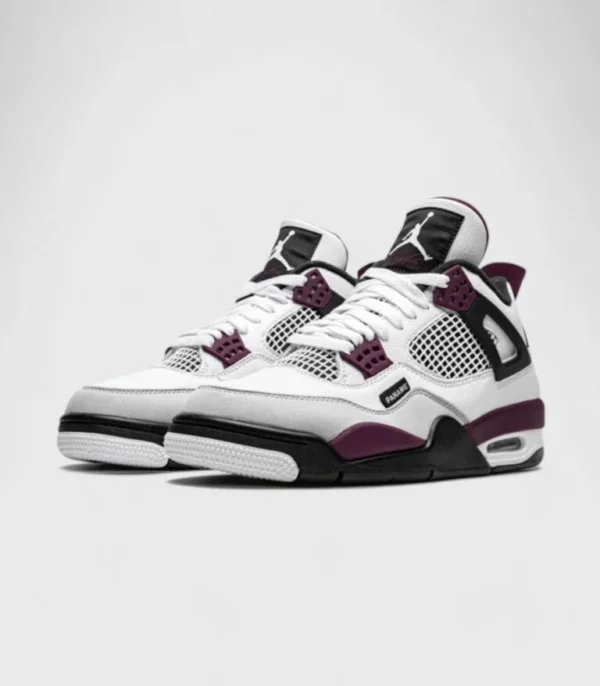 'PSG Neutral Grey Bordeaux'