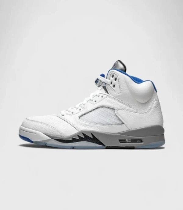 'Retro White Stealth'