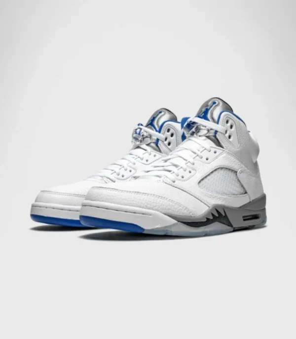 'Retro White Stealth'