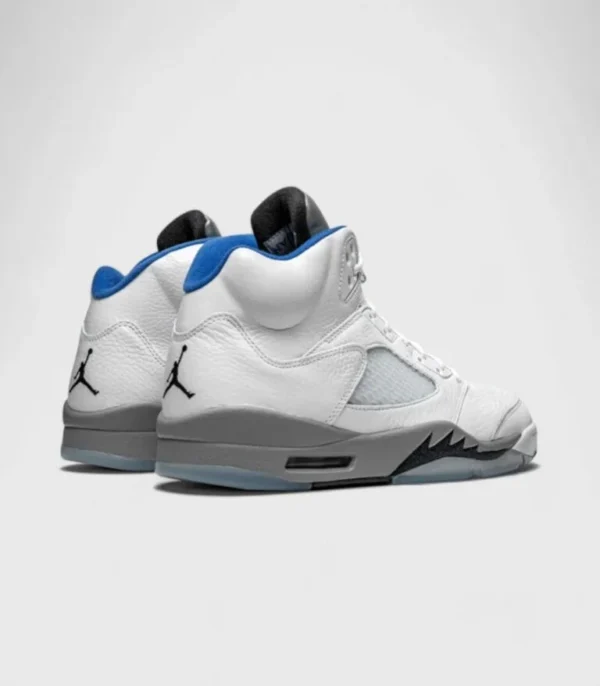 'Retro White Stealth'