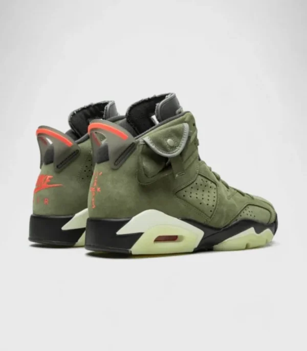 'Travis Scott Medium Olive'