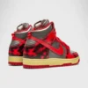 '1985 Red Acid Wash'