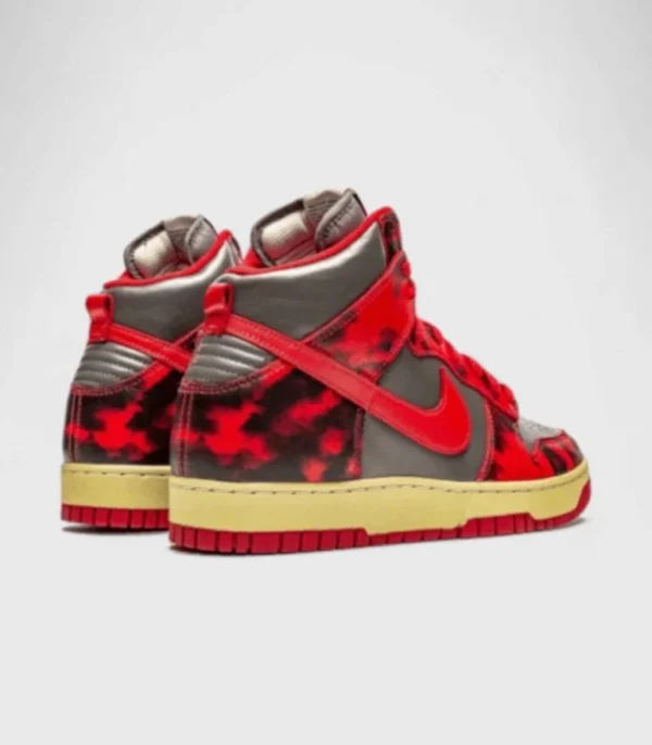 '1985 Red Acid Wash'