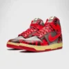 '1985 Red Acid Wash'