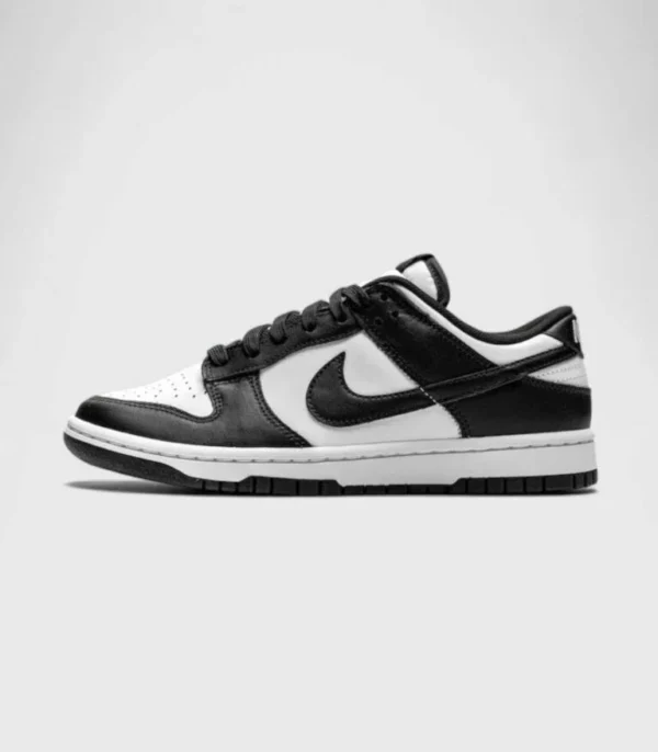 'Panda Black White'
