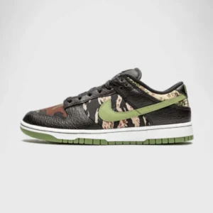 'Black Multi-Camo Crazy Camo'