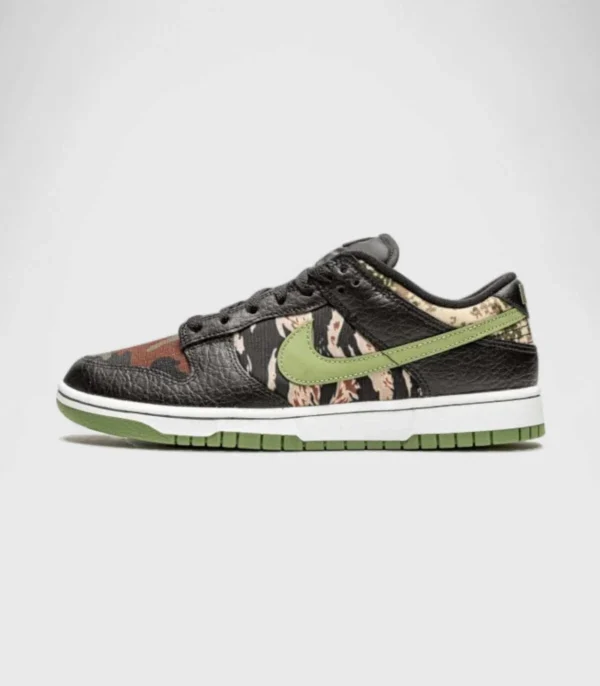 'Black Multi-Camo Crazy Camo'