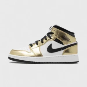 'White Metallic Gold'