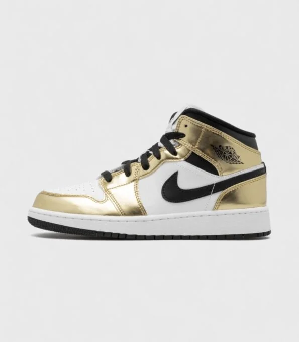 'White Metallic Gold'