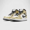 'White Metallic Gold'