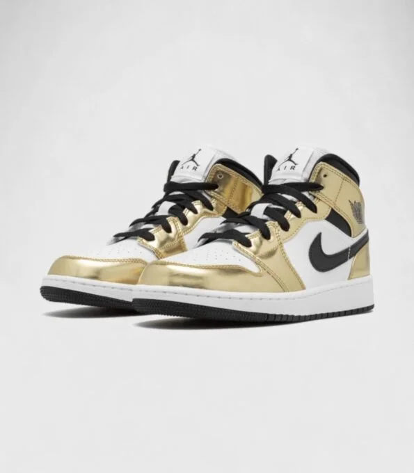 'White Metallic Gold'