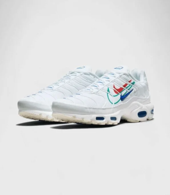 'Multi-Swoosh White'