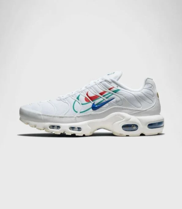 'Multi-Swoosh White'