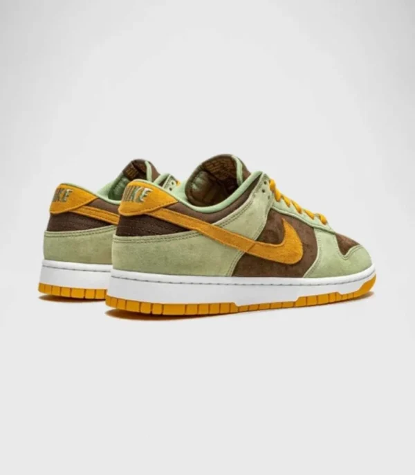 'Olive Brown Orange'